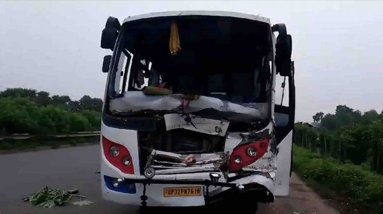 21 Pilgrims From Nepal Injured In Bus Crash In Odisha