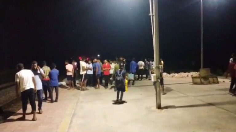 Couple On Way To Celebrate Dussehra Crushed To Death By Train In Odisha’s Jajpur