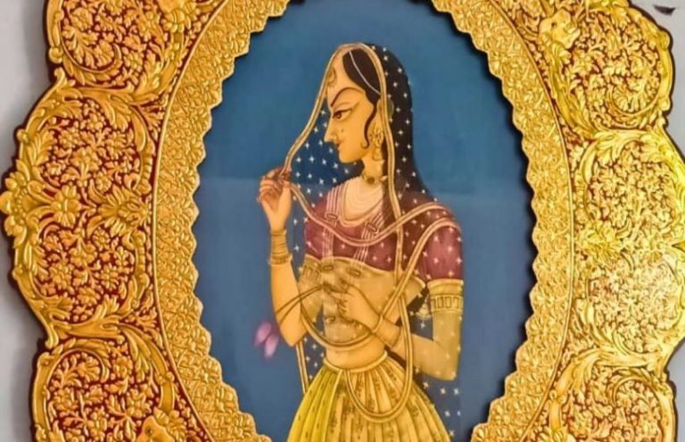 Bikaner usta kala art