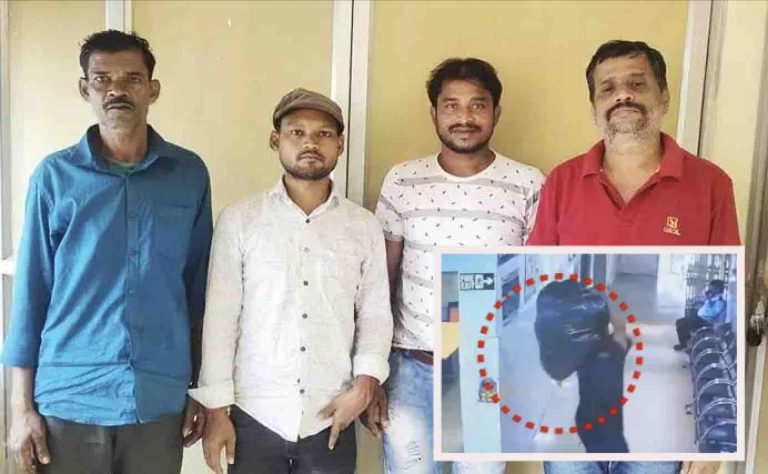 4 Staffers Of Bhubaneswar’s Capital Hospital, Scarp Dealer Held For Rs 60L Lab Equipment Loot