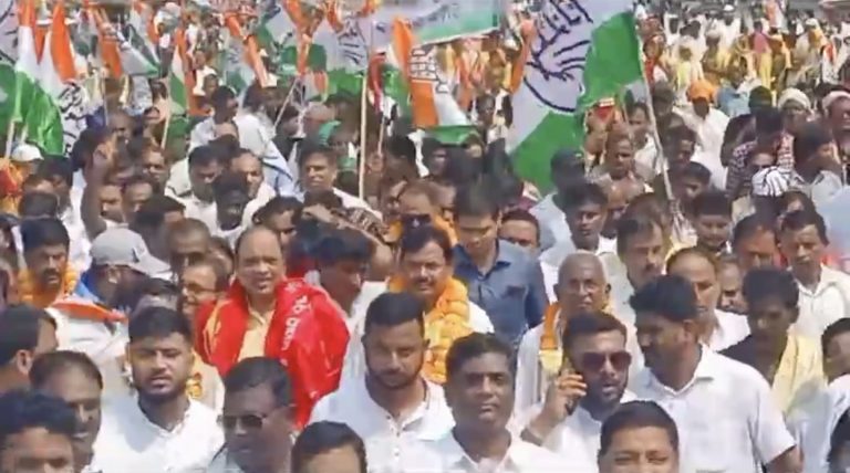Congress Holds Massive Rally In Puri; Seeks Steps To Open All Gates & Ratna Bhandar Of Jagannath Temple