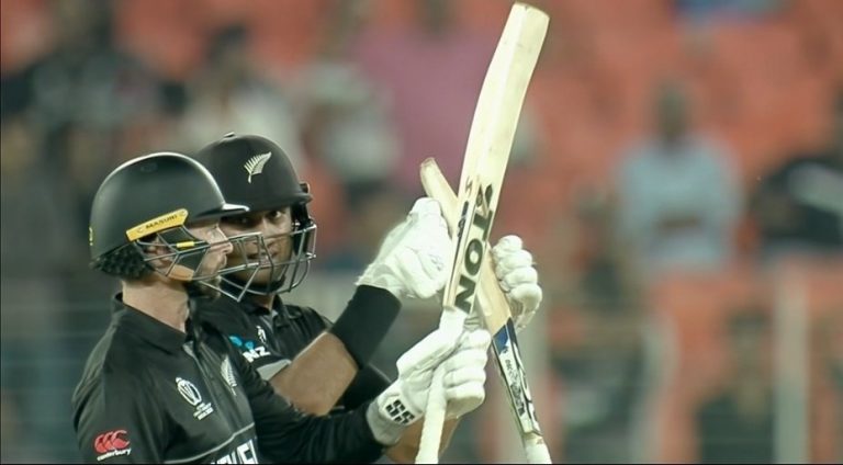 Conway & Rachin Ravindra tons