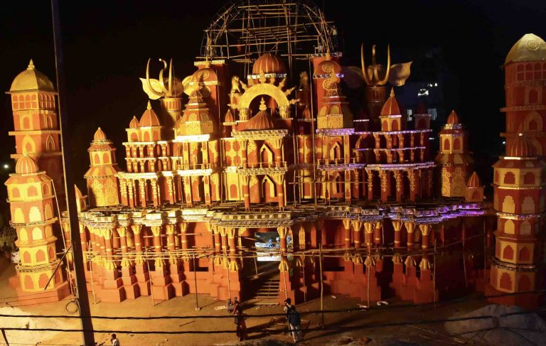 Heavy Security Blanket For Dussehra In Bhubaneswar For Six Days From Tomorrow