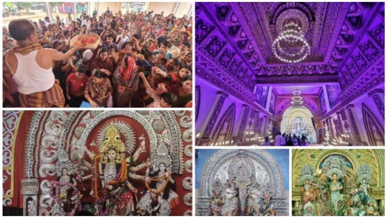 Mani Mandir, Virat Raja Palace To Taiwan Buddha Temple, Let’s Go Pandal Hopping In Bhubaneswar!