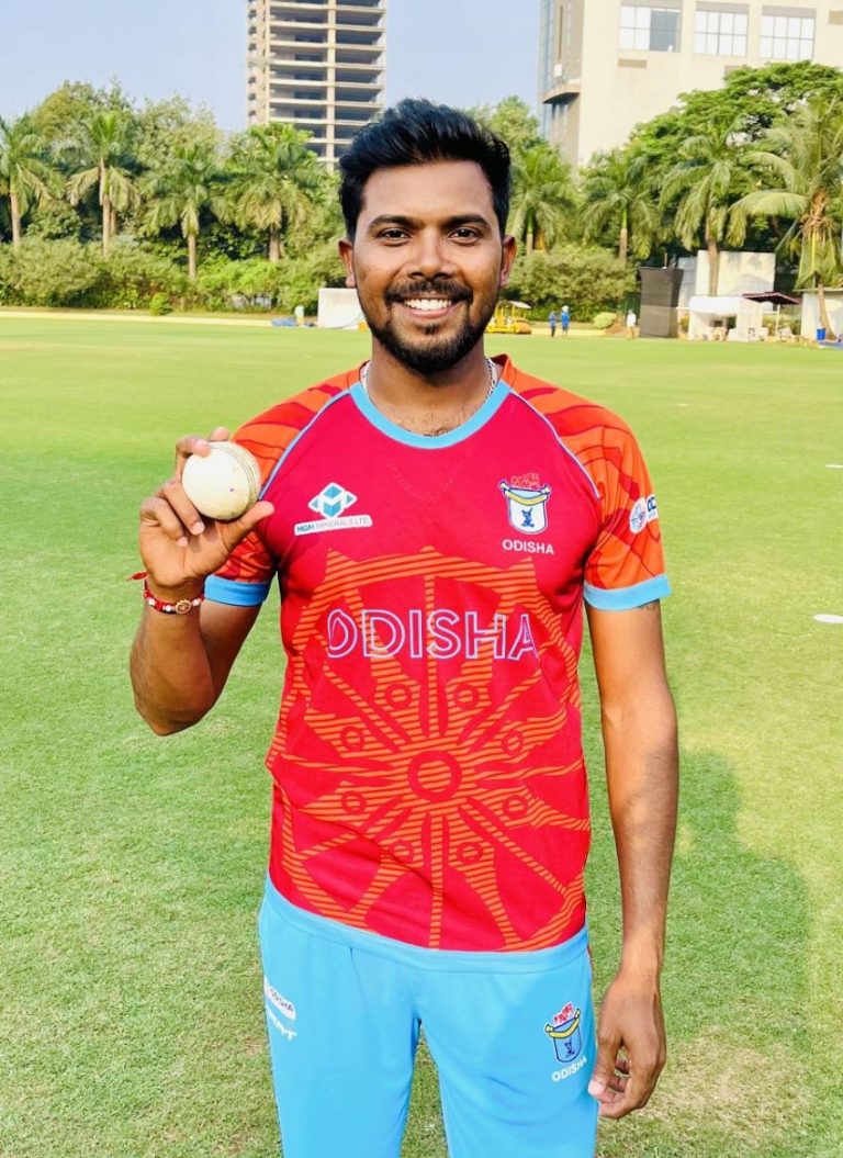 Debabrata Pradhan 4 wkts