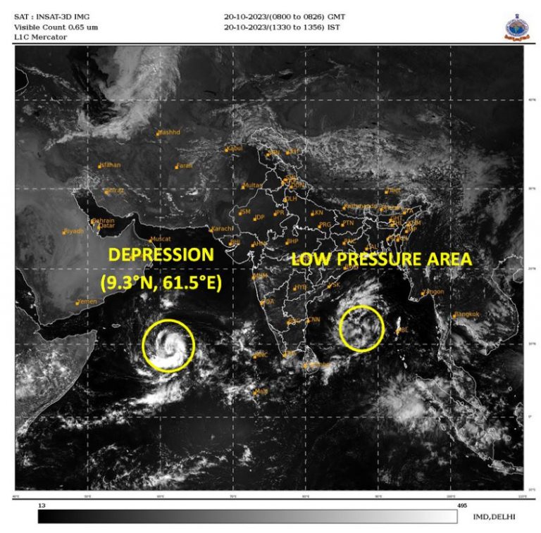 Depression Indian Ocean