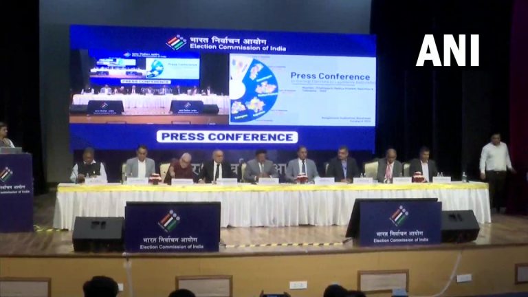 Assembly Elections In 5 States: Polling To Begin On Nov 7, Results On Dec 3