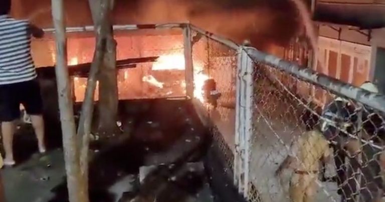 7 Killed, 40 Injured As Massive Fire Breaks Out At 7-Storey Building In Mumbai’s Goregaon