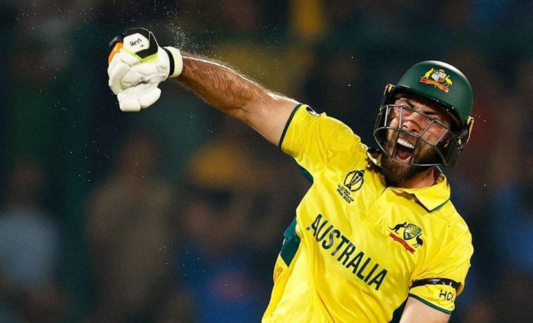 Glenn Maxwell fastest WC ton