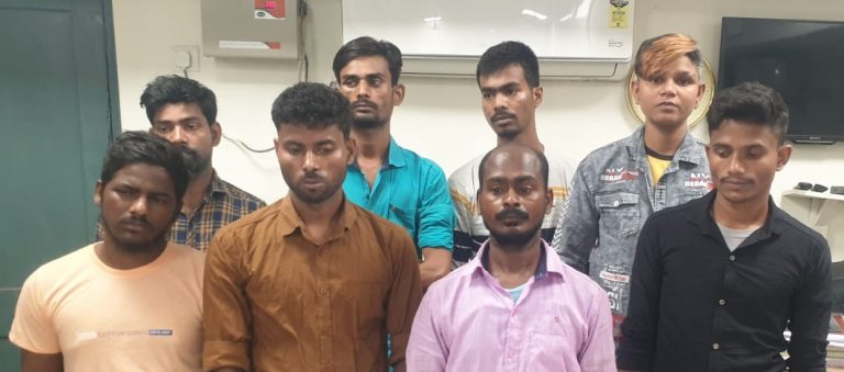 8 Arrested Over Theft At Bomikhal Durga Puja Pandal In Bhubaneswar