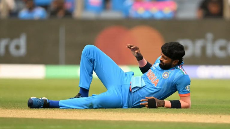 World Cup 2023: Hardik Pandya Ruled Out Of Top-Of-The-Table Clash With New Zealand