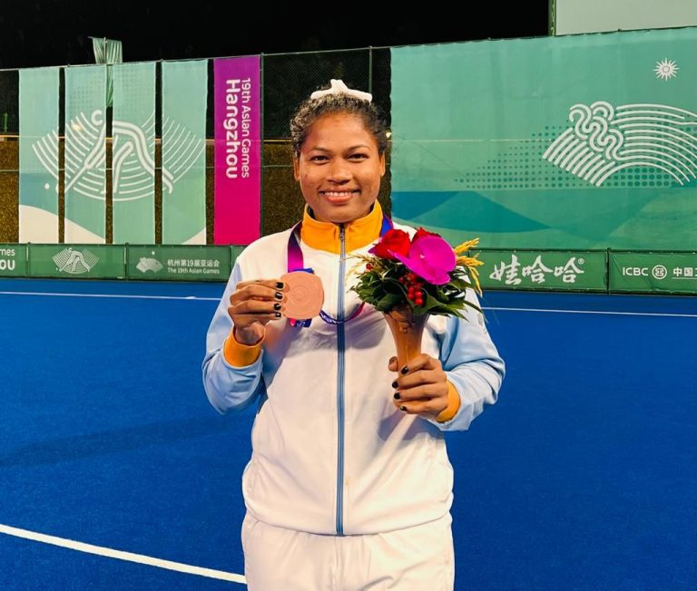 Naveen Patnaik Announces Rs 50 Lakh Cash Award For Odisha’s Hockey Star Deep Grace Ekka