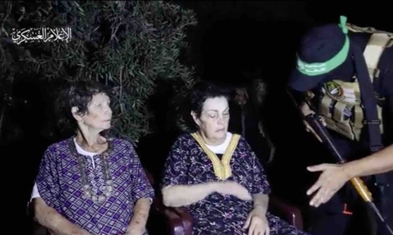 Hamas Releases 2 More Hostages For “Compelling Humanitarian” Reasons