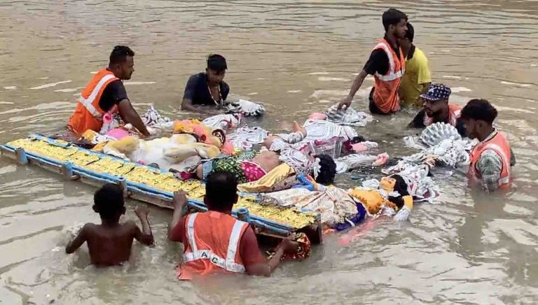 Idol Immersion Gets Underway In Cuttack; Check Traffic Restrictions In Odisha’s Twin Cities