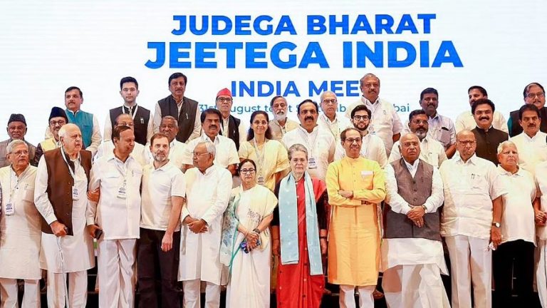 INDIA leaders write to FB, Google