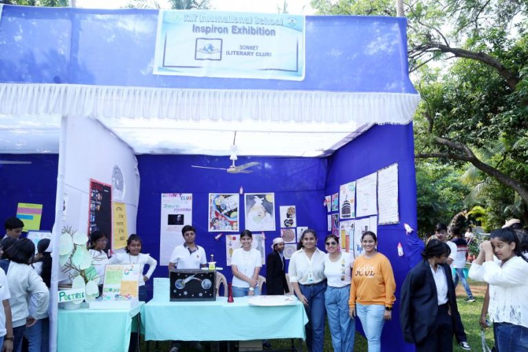 Inspiron Exhibition and Fun Binge Kiit IS