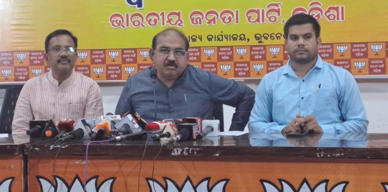 BJP Dubs New Scheme Launched By CM As ‘Nabin Odisha, Loot Odisha’ Programme