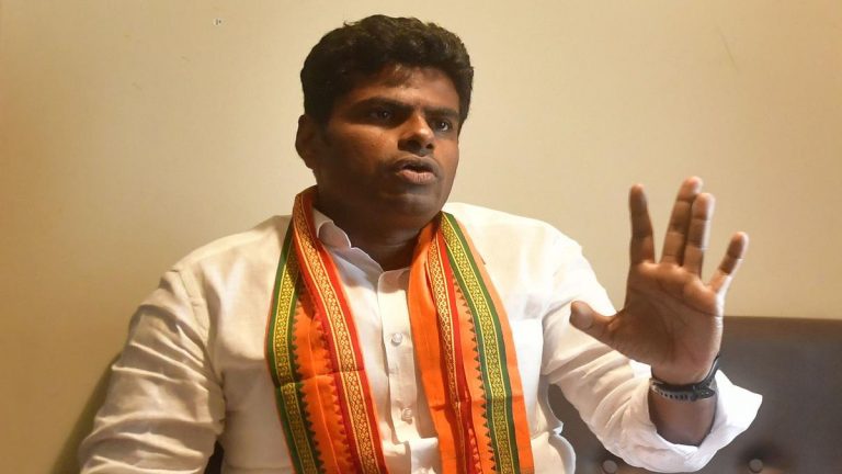 K Annamalai controversy