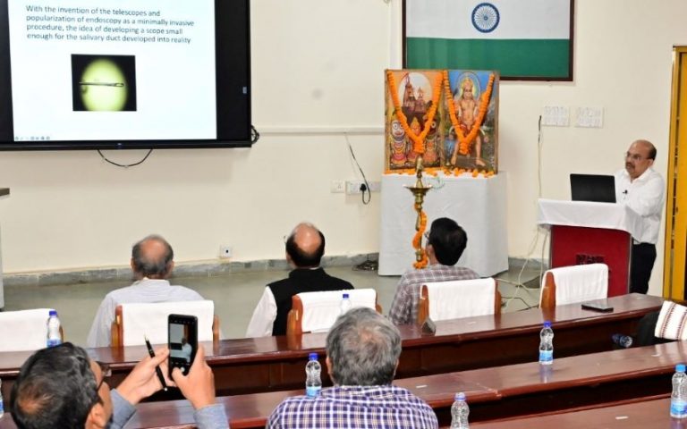 KIMS guest lecture Prof Navalakhe