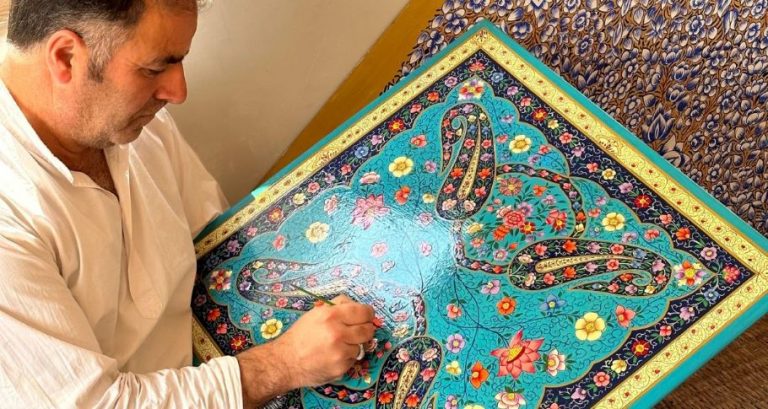 Kashmir paper mache new version