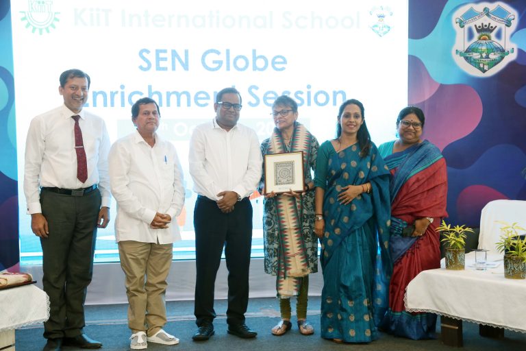 Odisha’s KiiT-IS Signs MoU With Action For Autism For SEN Globe