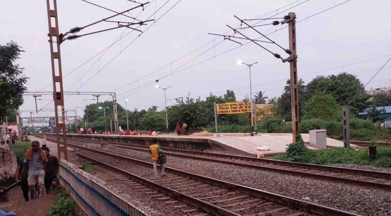 Man Found Dead On Tracks Near Lingaraj Rly Station In Bhubaneswar