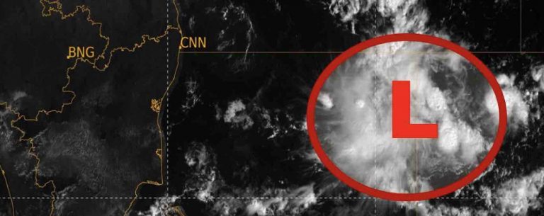 Low Pressure Forms Over Bay Of Bengal; Chances Of Rain In Coastal Odisha During Puja