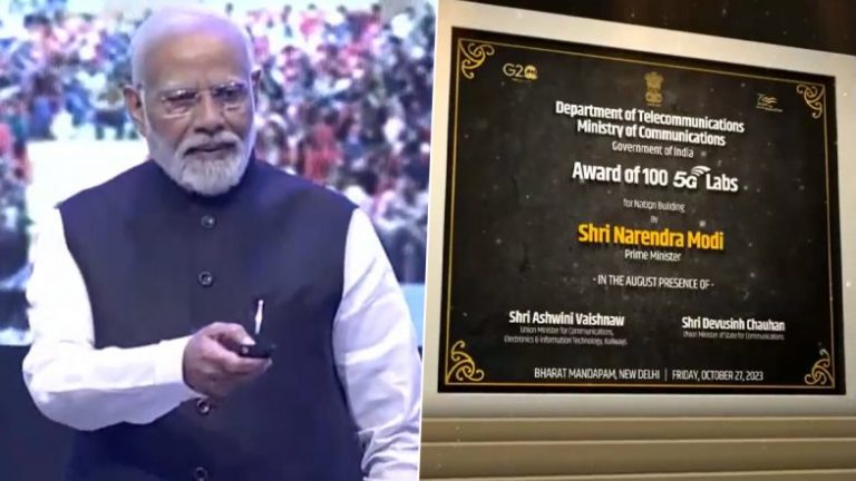 PM Modi Inaugurates 100 ‘5G Use Case Labs’, Including 4 In Odisha, At IMC 2023