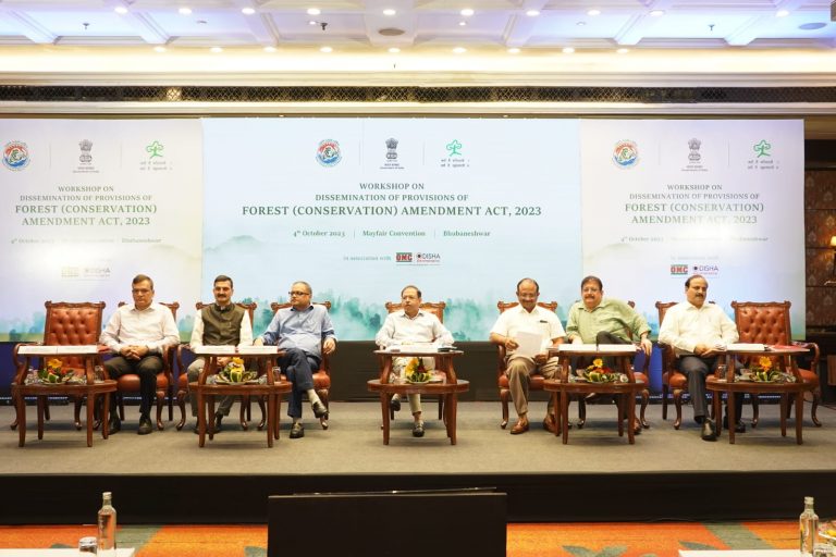 Need For Balance Between Forest Conservation & Development Stressed At Workshop In Bhubaneswsar