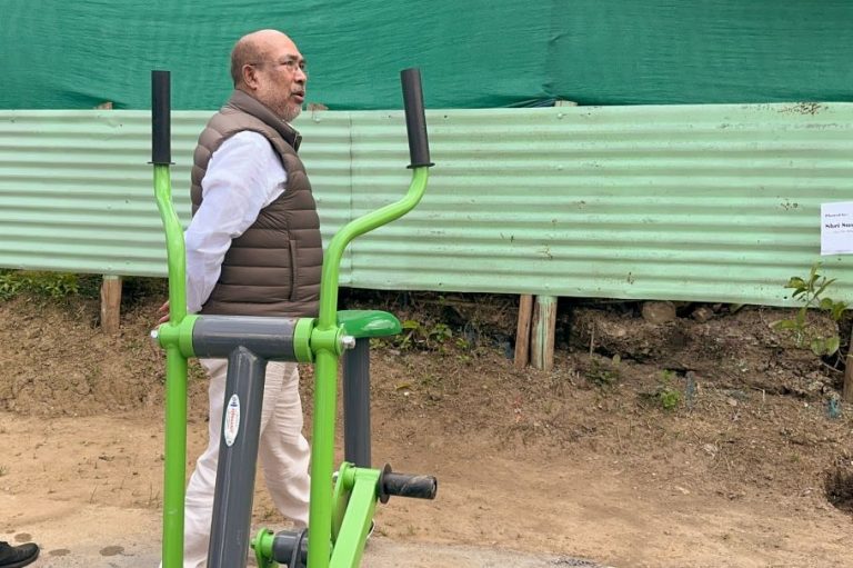 Manipur CM Biren Singh