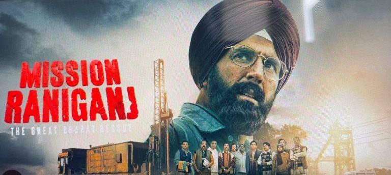 Akshay Kumar’s ‘Mission Raniganj’ At The Top Globally In Digital Sphere