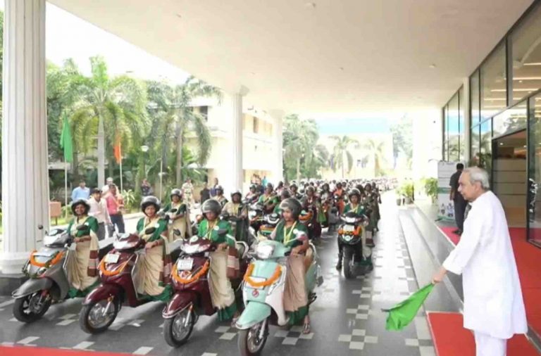 Odisha CM Naveen Patnaik Launches Interest-Free Scooter Scheme For SHGs