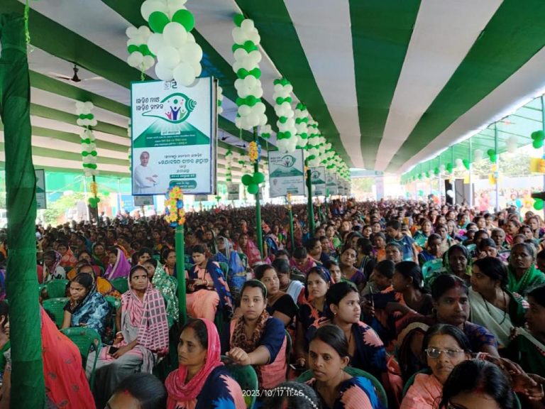 Odisha CM Launches Projects Worth Rs 273 Crore In Mayurbhanj, Bargarh & Deogarh Districts