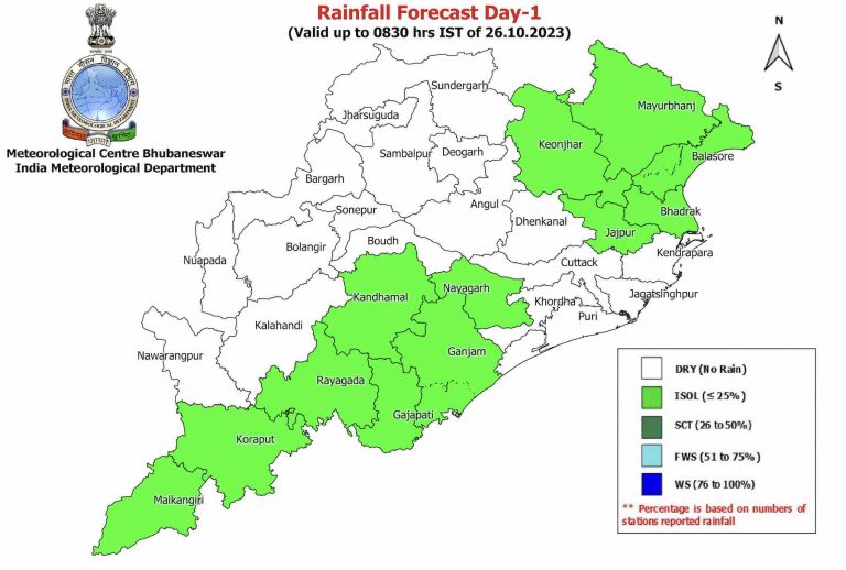 Cyclone Hamoon Weakens Into Deep Depression; Hot Weather Returns To Odisha
