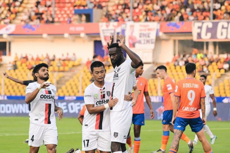 Odisha FC go down 2-3