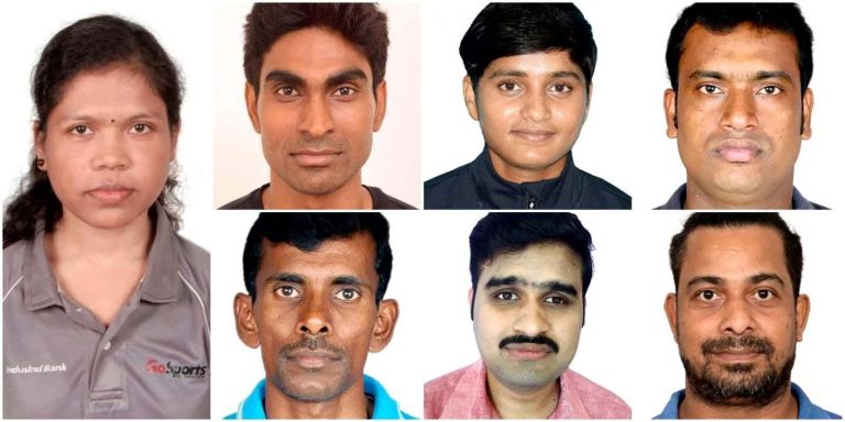 Odisha athletes for para asian games