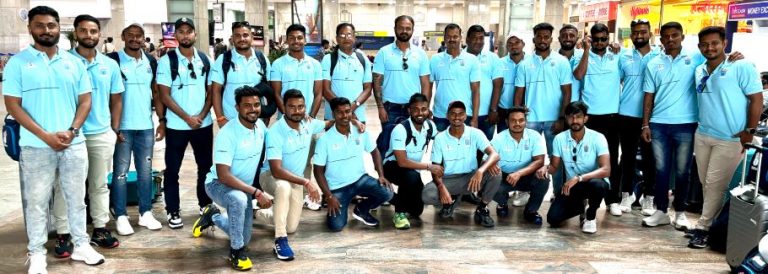 Odisha squad for Syes Mushtaq ali meet