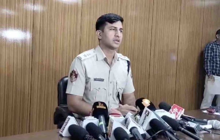 Immersion Procession In Bhubaneswar To Begin At 3PM; DCP Briefs Media On Arrangements