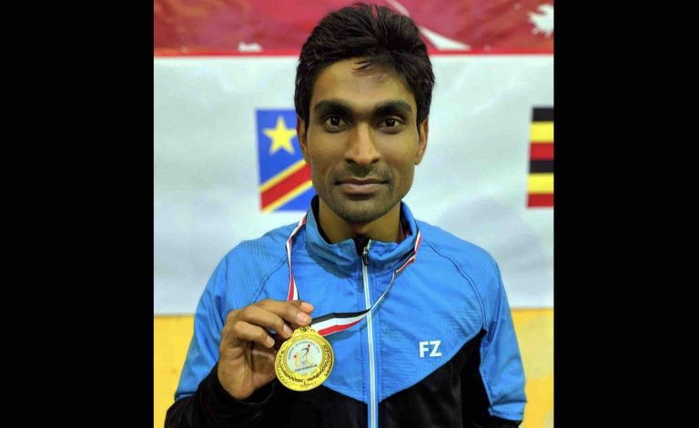 Odisha Shuttler Pramod Bhagat Gets His ‘Golden Moment’ At Asian Para Games
