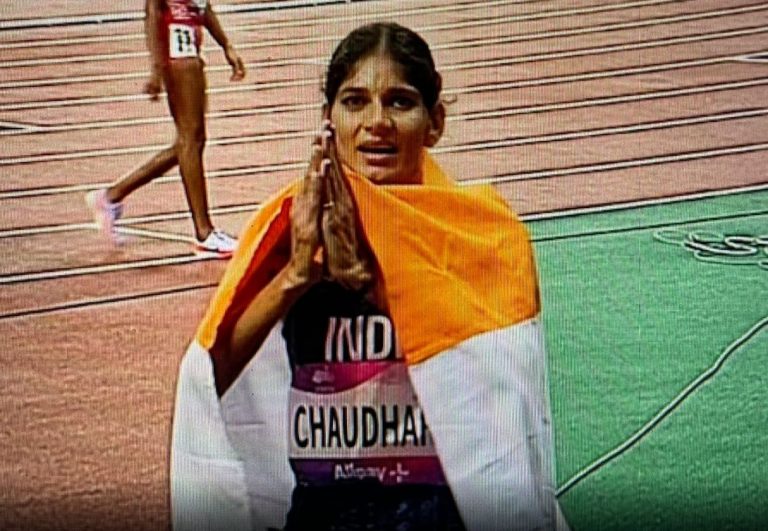 Asian Games: Parul Chaudhary Gets A Gold For India In Women’s 5000m Event