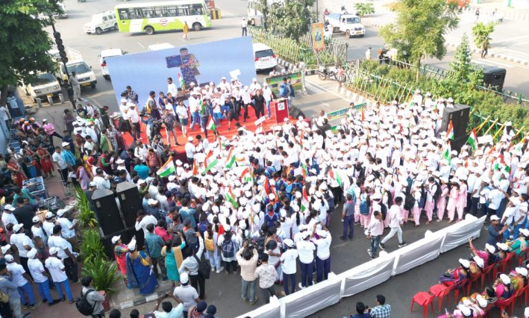 Patha Utsav Returns To Bhubaneswar With Walkathon Celebrating Festival Of Democracy