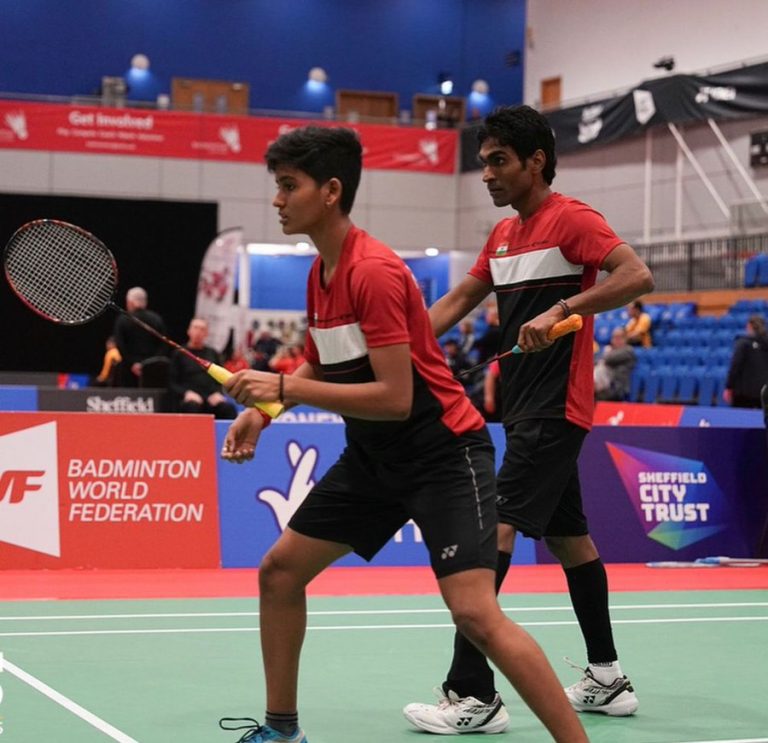 Pramod Bhagat bronze Para asian games