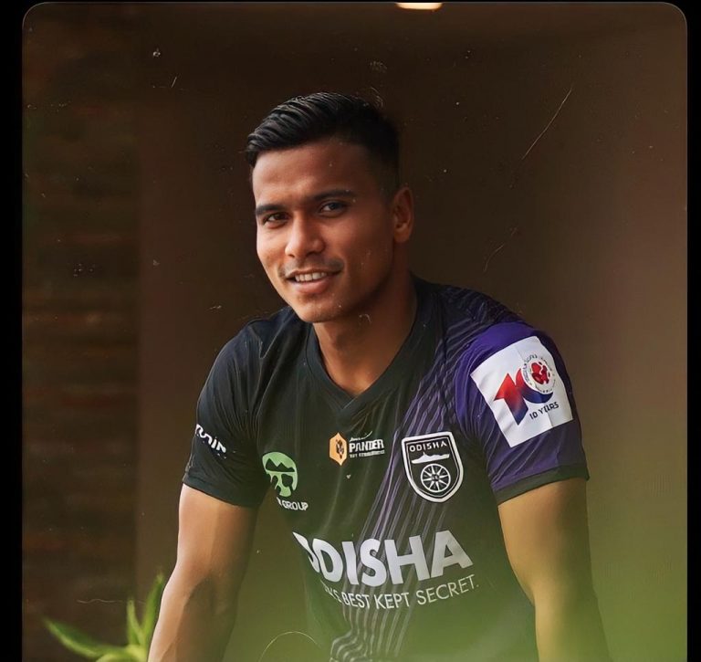 Pranjal Bhumij joins Odisha FC