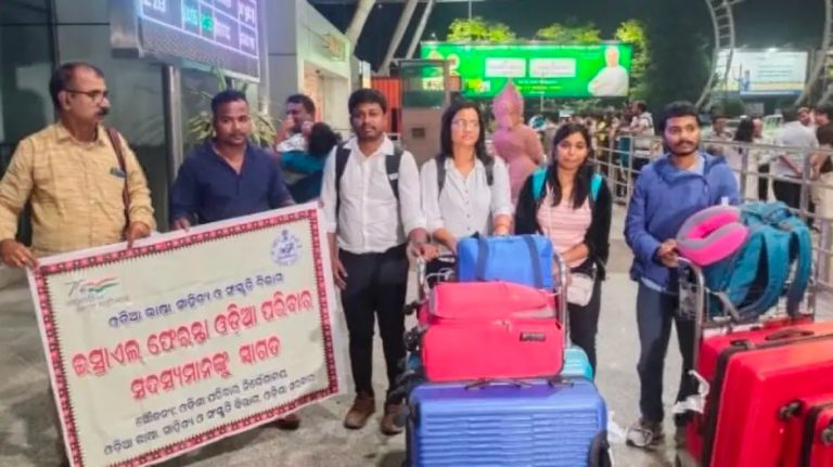 Seven More Expatriates From Odisha Return Home Safely From War-Torn Israel