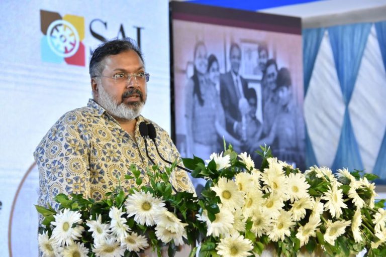 SAI International founder's memorial talk