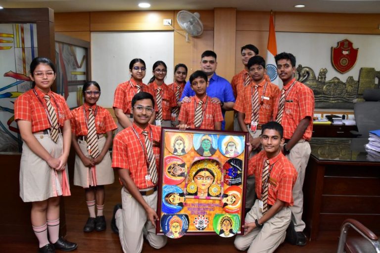 SAI ecofriendly Durga puja