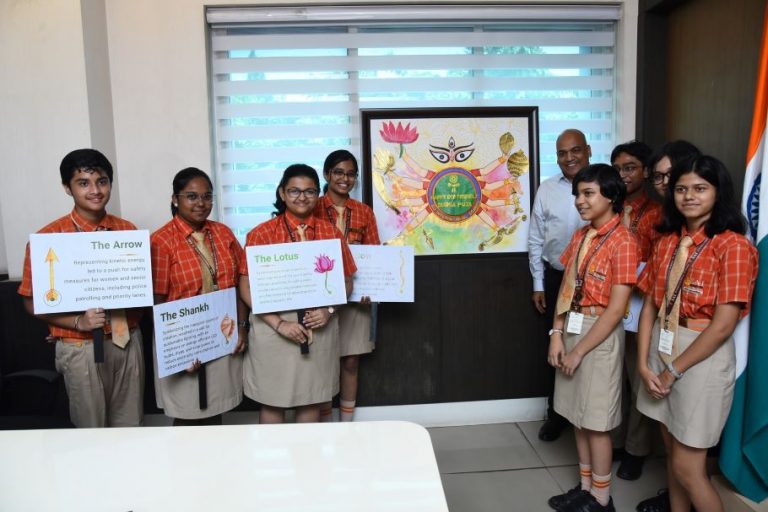 SAIoneer eco friendly Durga puja