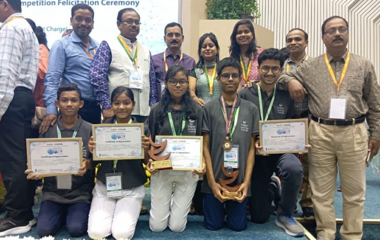 Project Made By Odisha Student Secures 3rd Position In National Competition