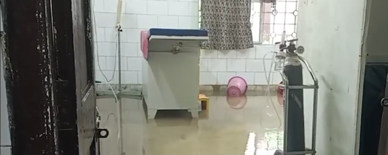 Hospital Flooded After Heavy Rain In Odisha’s Balasore; Patients Shifted Upstairs