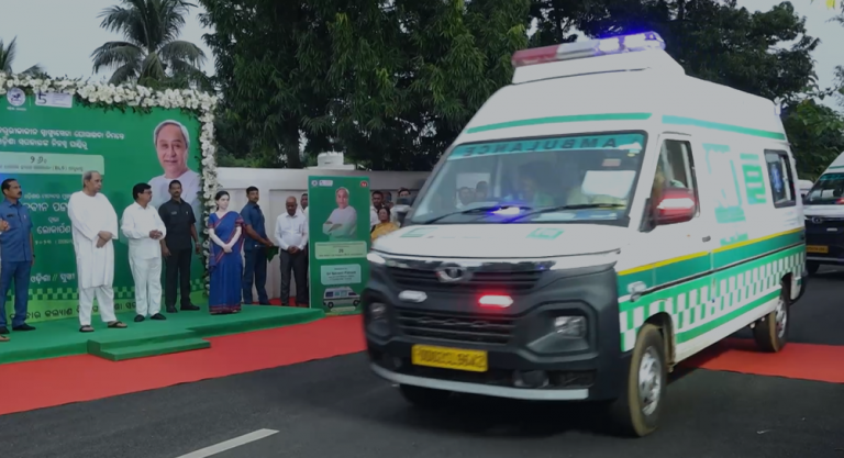 Odisha CM Launches 26 New Ambulances For ‘108’ Fleet